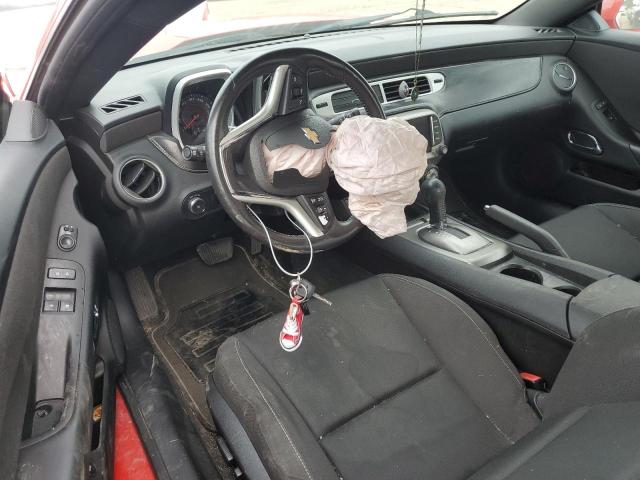  CHEVROLET CAMARO 2014 Red