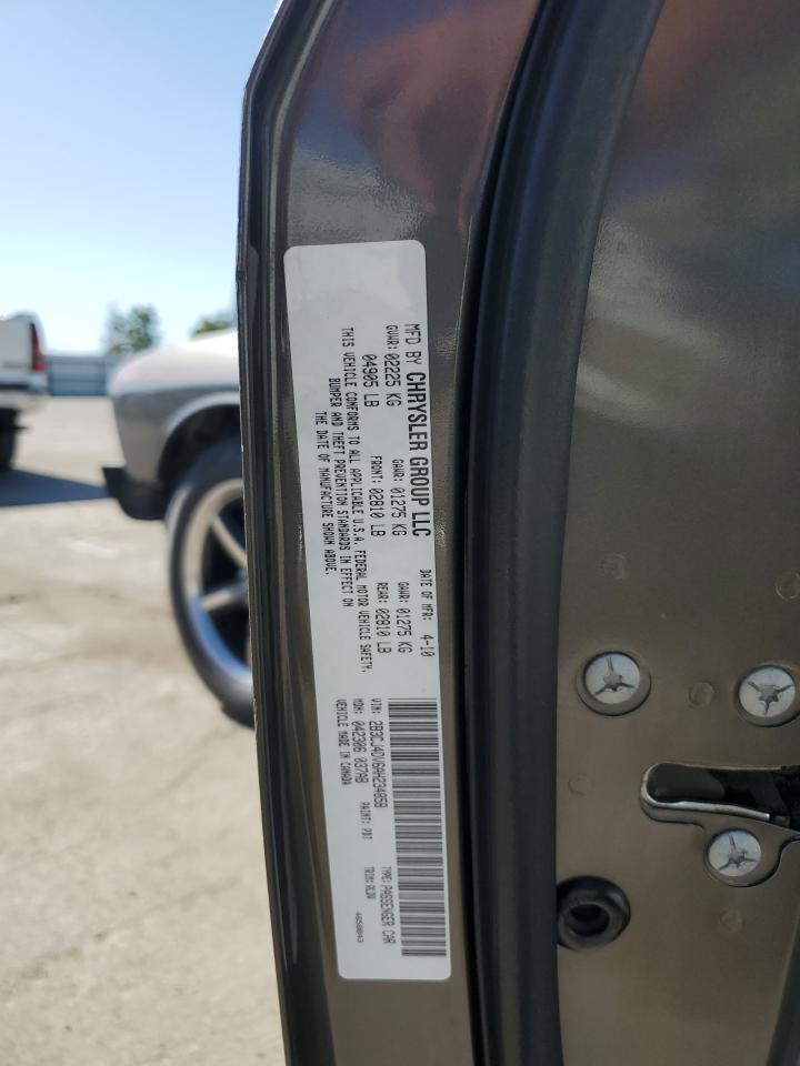 2010 Dodge Challenger Se VIN: 2B3CJ4DV6AH234858 Lot: 58019235