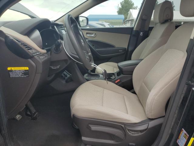  HYUNDAI SANTA FE 2018 Черный