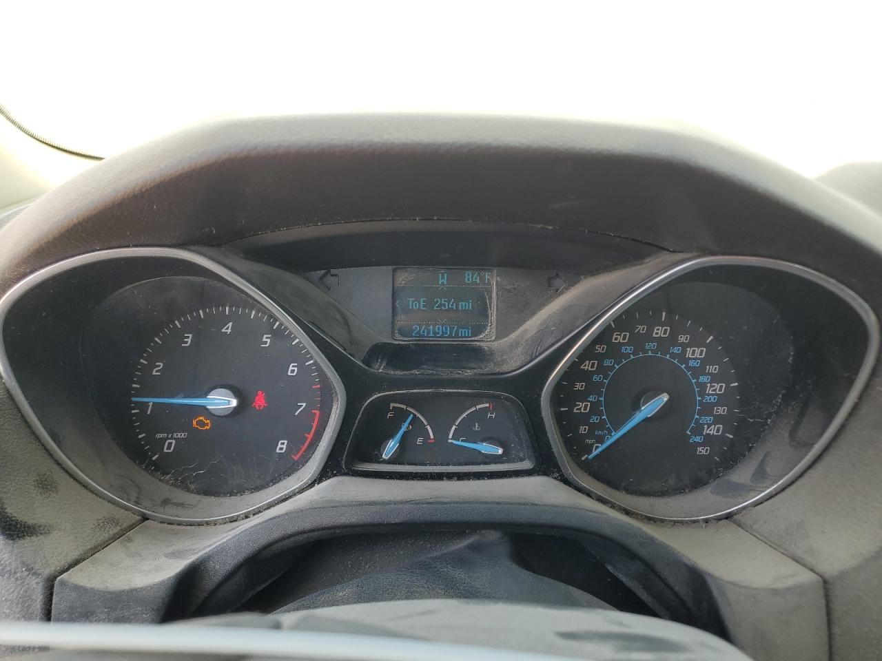 2012 Ford Focus Se VIN: 1FAHP3F22CL323466 Lot: 57051925