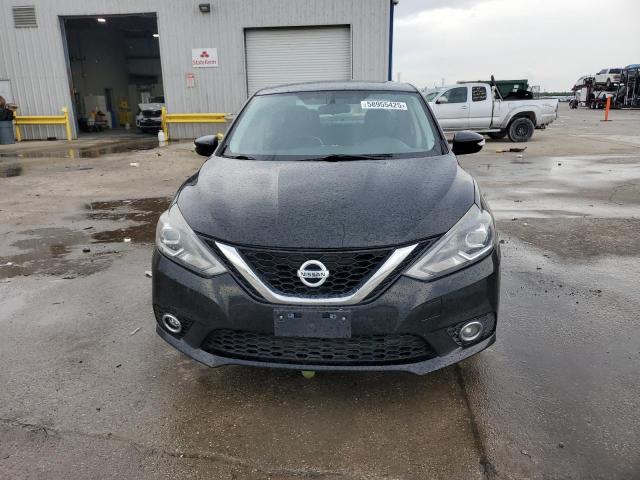 Sedans NISSAN SENTRA 2016 Black