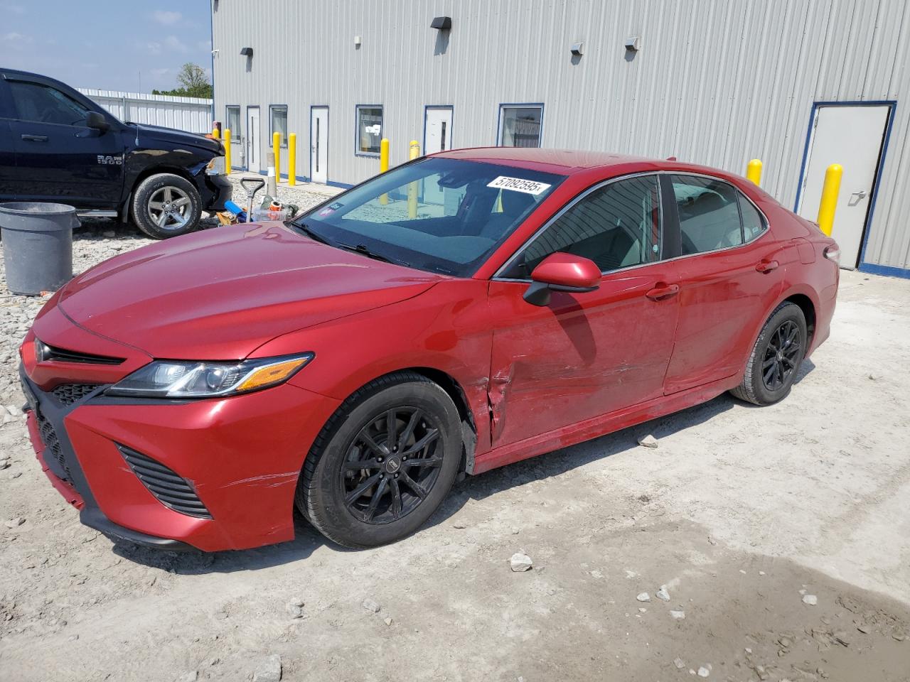 2020 Toyota Camry Se na sprzedaż w Appleton, WI - Side