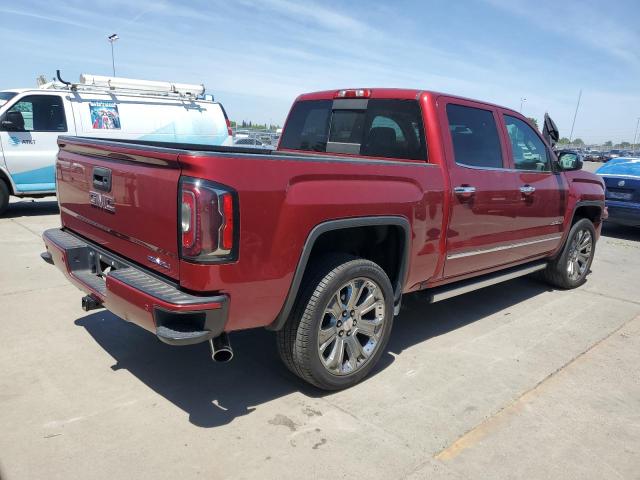  GMC SIERRA 2018 Красный