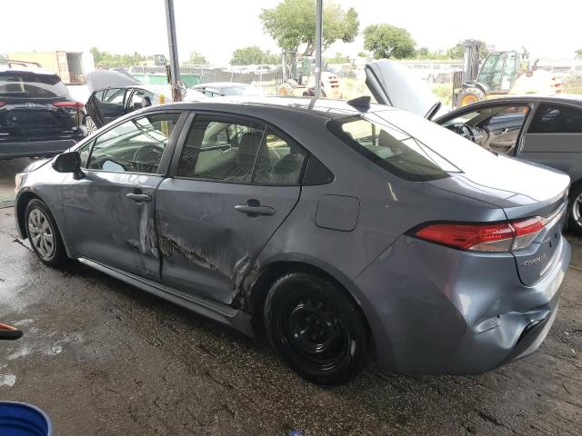 TOYOTA COROLLA 2021 Granatowy