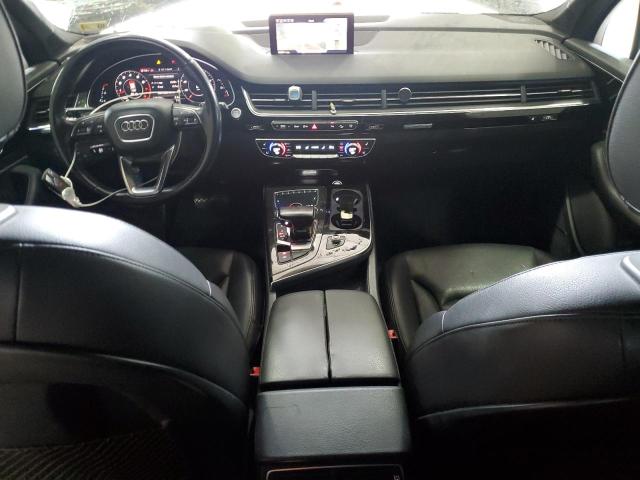  AUDI Q7 2017 Чорний