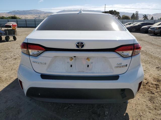  TOYOTA COROLLA 2023 White