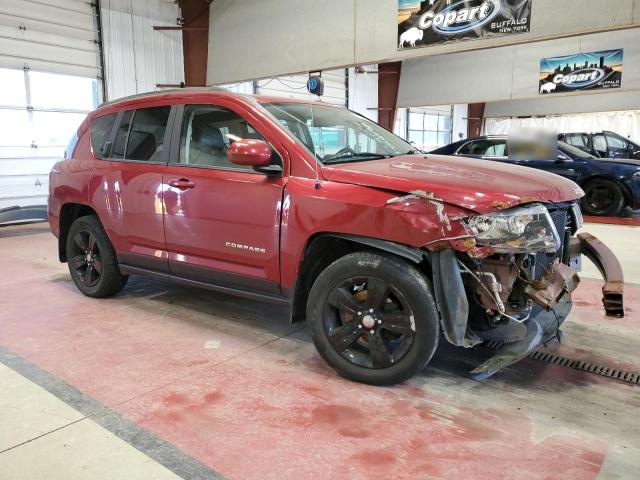  JEEP COMPASS 2014 Czerwony