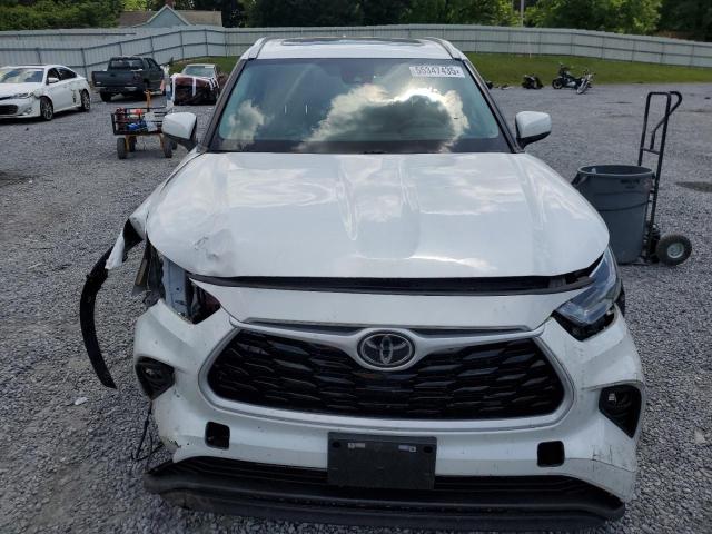  TOYOTA HIGHLANDER 2023 Білий