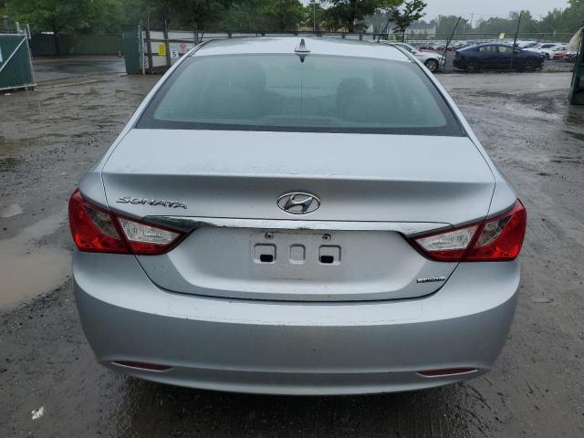  HYUNDAI SONATA 2013 Srebrny
