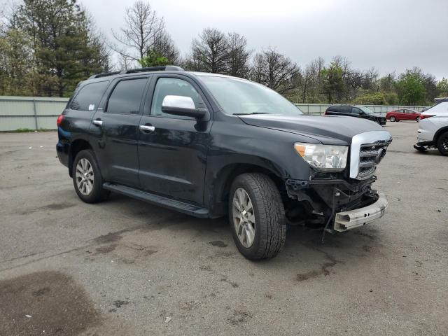  TOYOTA SEQUOIA 2014 Czarny