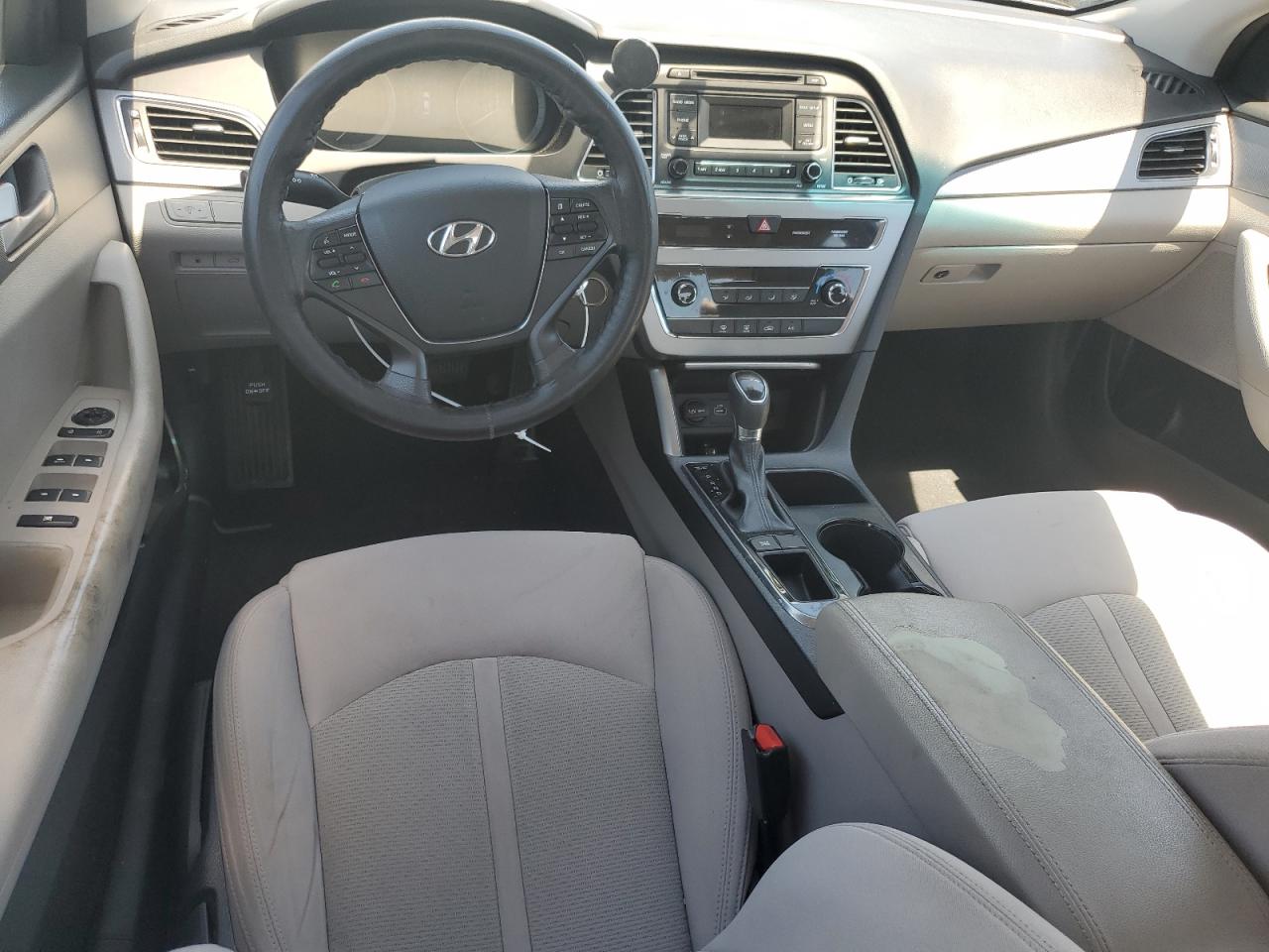 2017 Hyundai Sonata Se VIN: 5NPE24AF9HH477549 Lot: 57172315