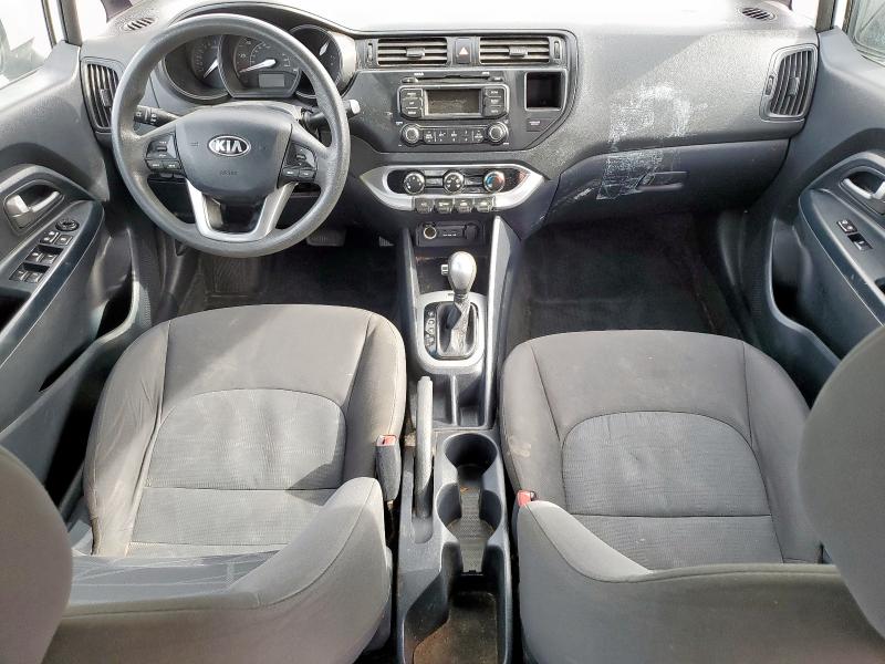 Sedans KIA RIO 2015 Biały