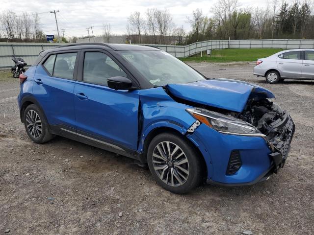  NISSAN KICKS 2021 Blue
