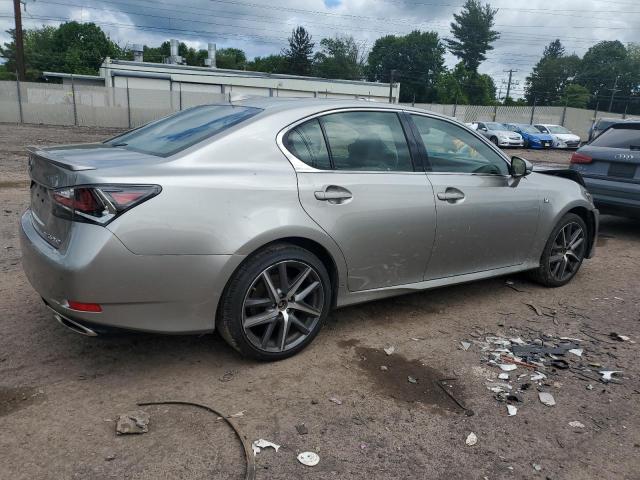  LEXUS GS350 2018 Серебристый