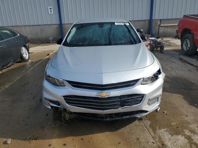  CHEVROLET MALIBU 2017 Silver