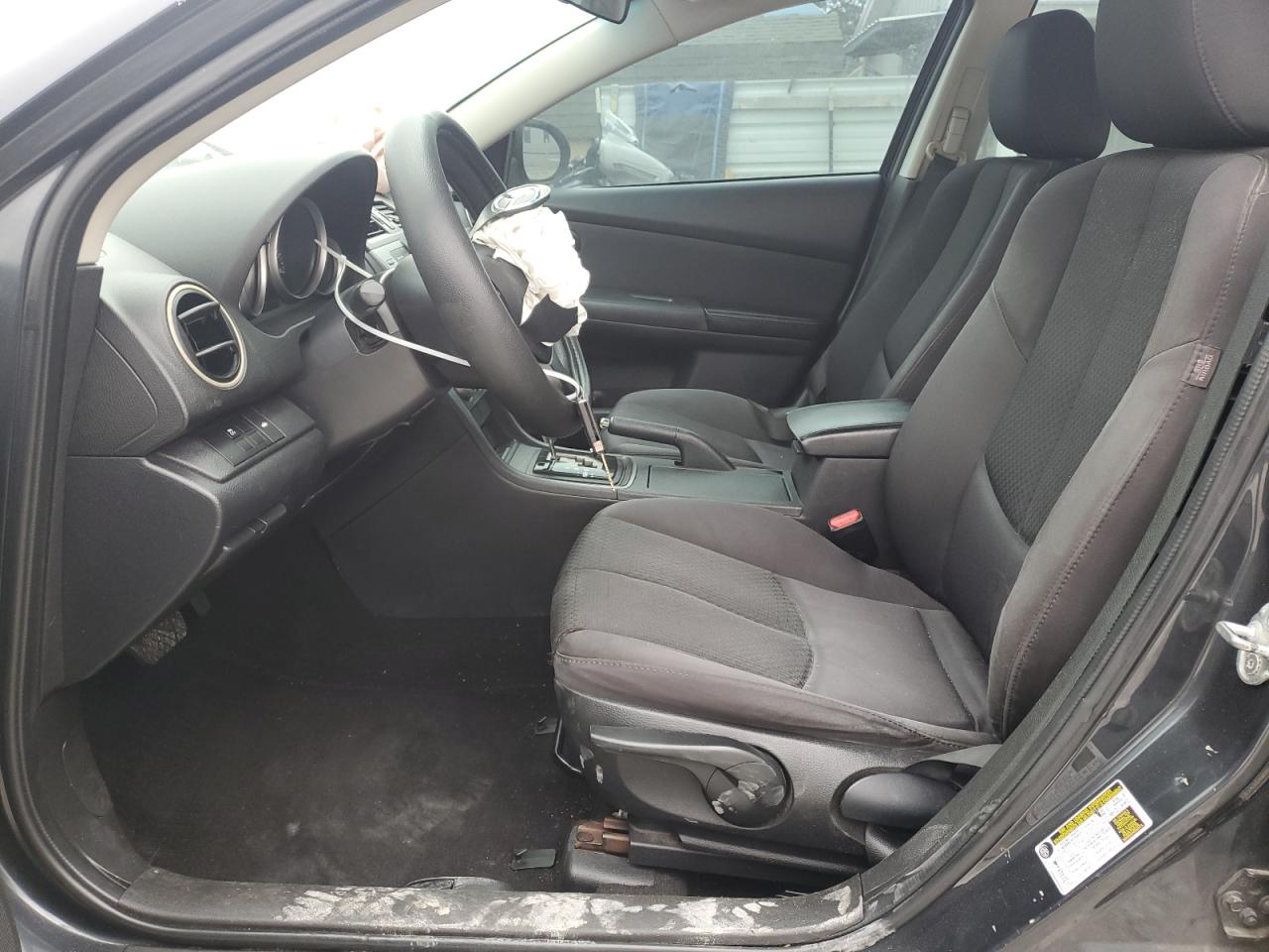 2012 Mazda 6 I VIN: 1YVHZ8BH8C5M30824 Lot: 57135755