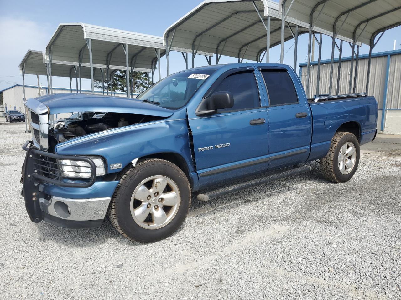 2004 Dodge Ram 1500 St VIN: 1D7HA18D44S784356 Lot: 57022485