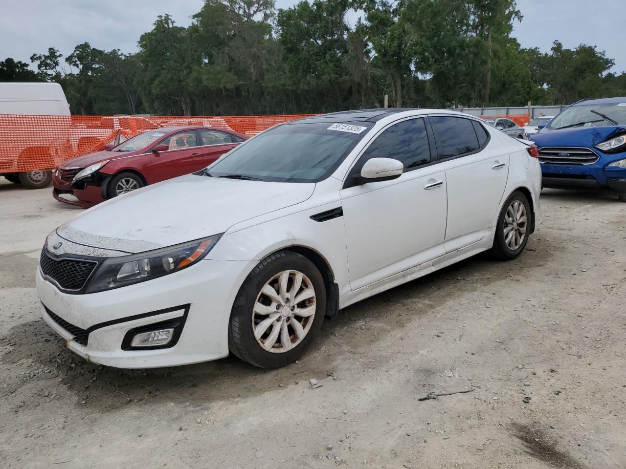 2015 Kia Optima Ex for Sale in Ocala, FL - Rear End