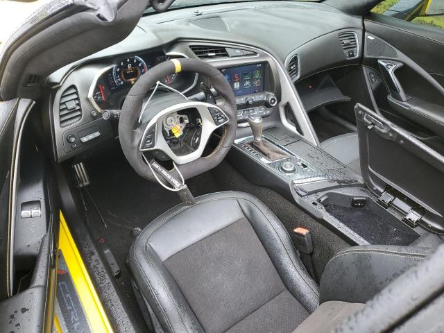  CHEVROLET CORVETTE 2016 Yellow