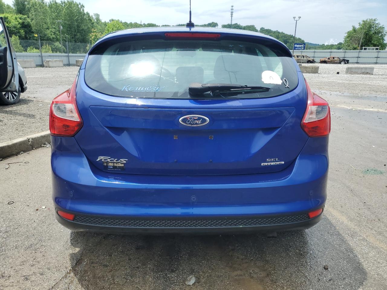 2012 Ford Focus Sel VIN: 1FAHP3M26CL447503 Lot: 57452585