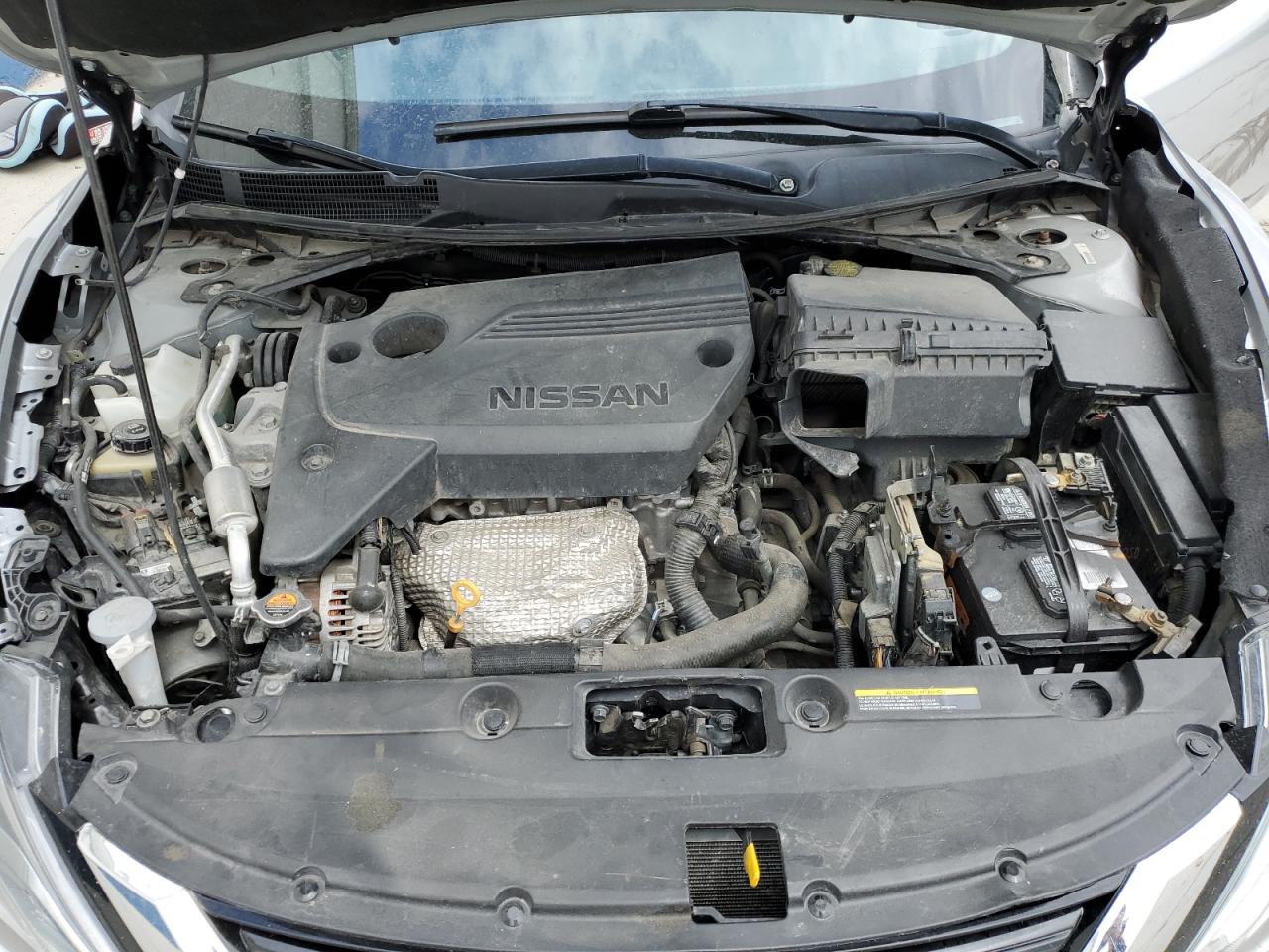 2017 Nissan Altima 2.5 VIN: 1N4AL3AP6HN360600 Lot: 56525555