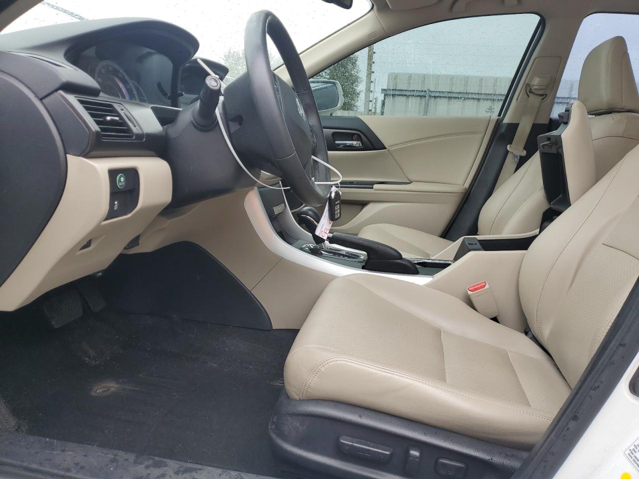 2015 Honda Accord Exl VIN: 1HGCR3F8XFA014123 Lot: 56751535
