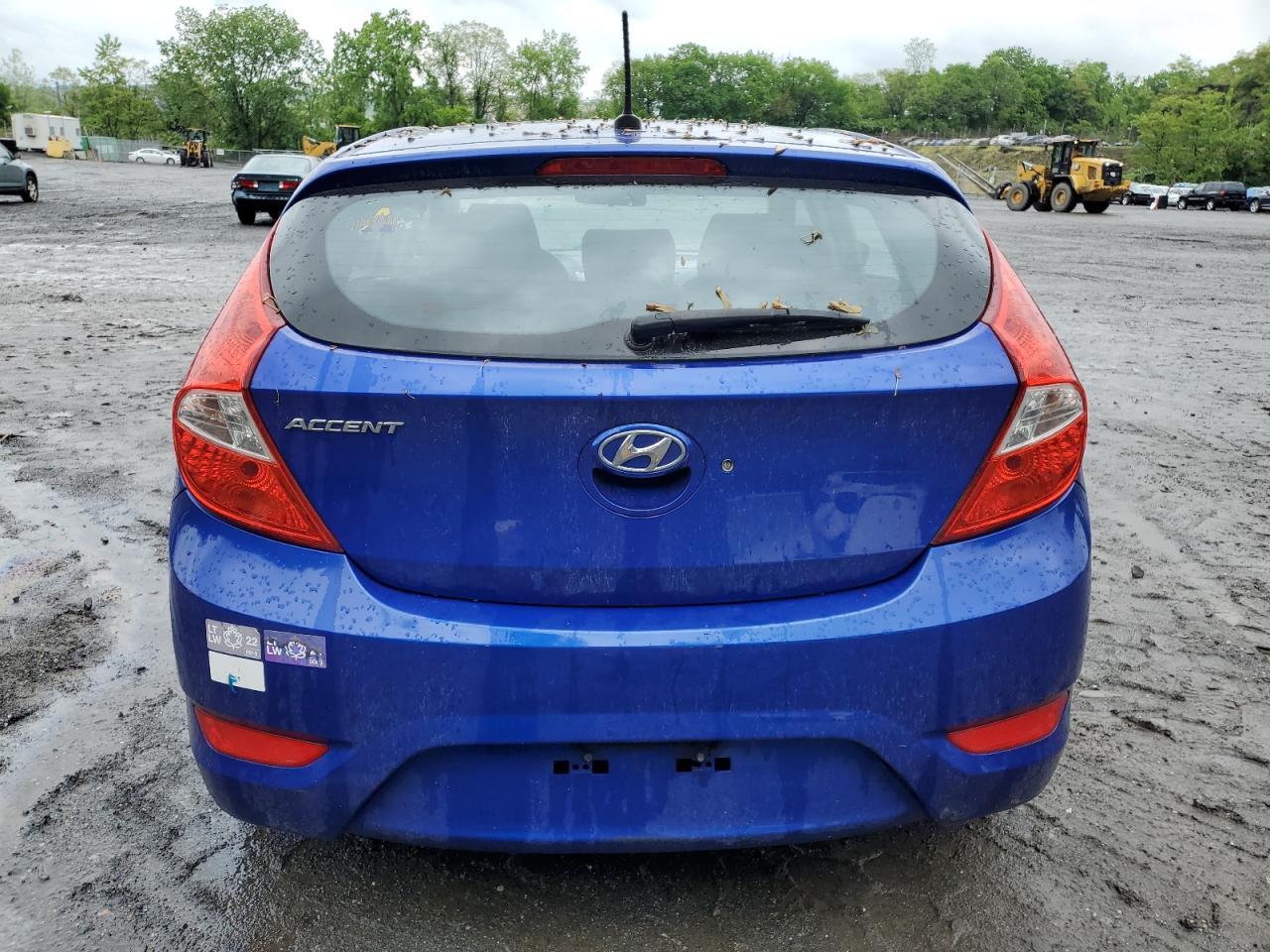 2014 Hyundai Accent Gls VIN: KMHCT5AE7EU152218 Lot: 57022785
