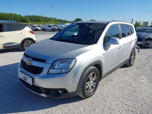 2012 CHEVROLET ORLANDO LT for sale at Copart ST HELENS
