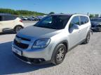2012 CHEVROLET ORLANDO LT for sale at Copart ST HELENS