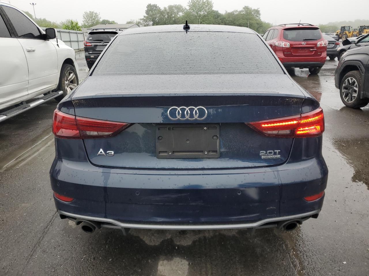 2017 Audi A3 Premium Plus VIN: WAUJ8GFF1H1067209 Lot: 56698775
