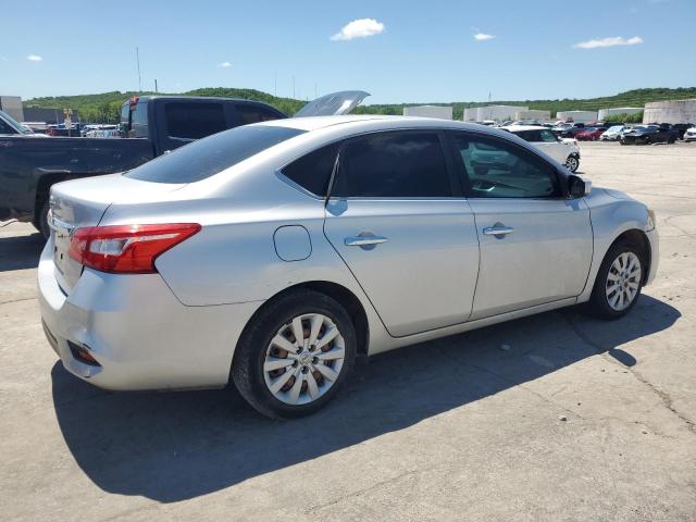  NISSAN SENTRA 2018 Srebrny