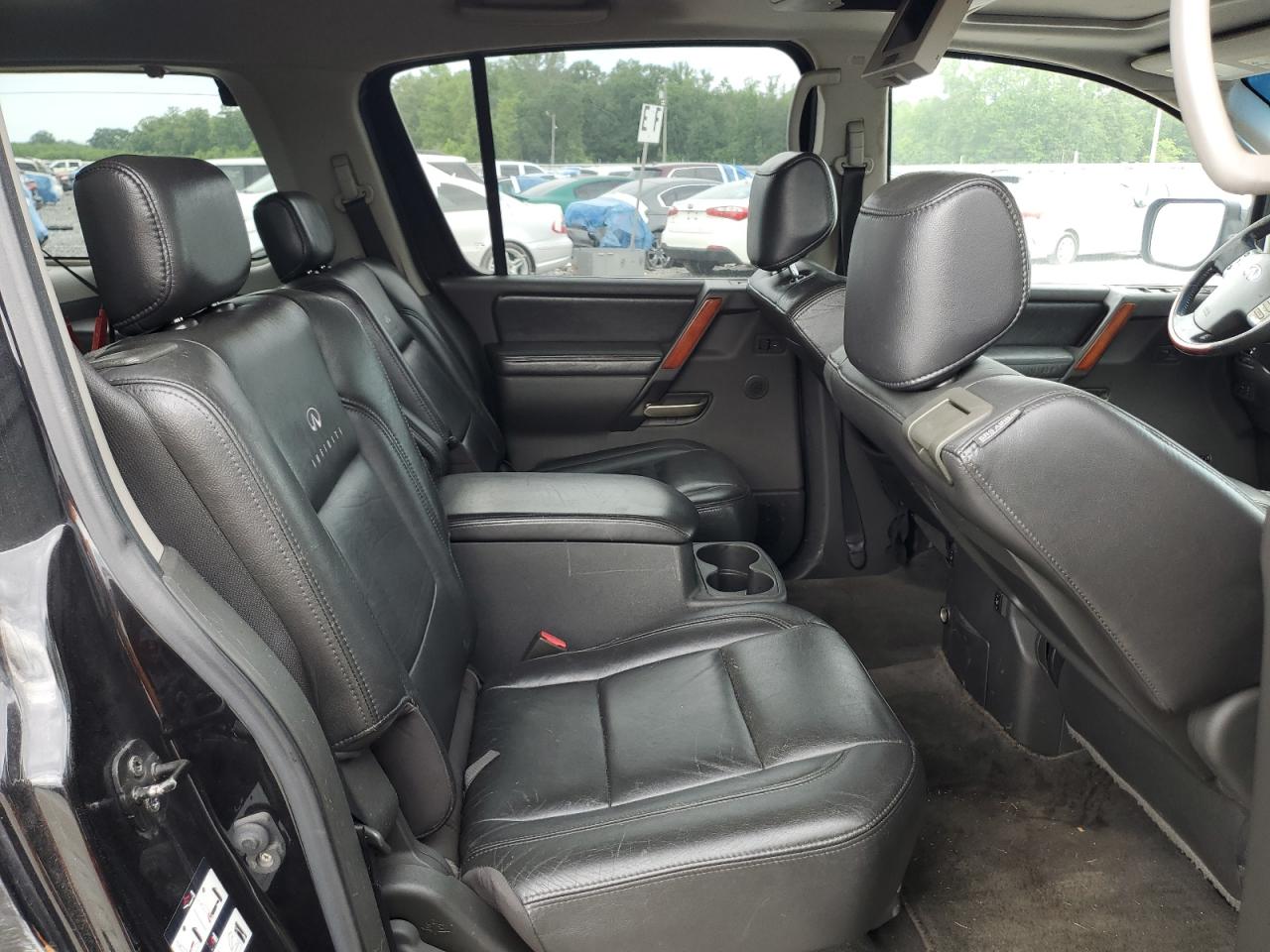2007 Infiniti Qx56 VIN: 5N3AA08A17N802796 Lot: 56035735