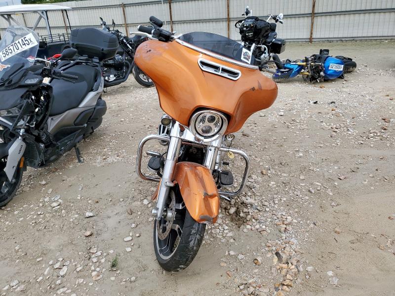 undisplay HARLEY-DAVIDSON FL 2016 Оранжевий