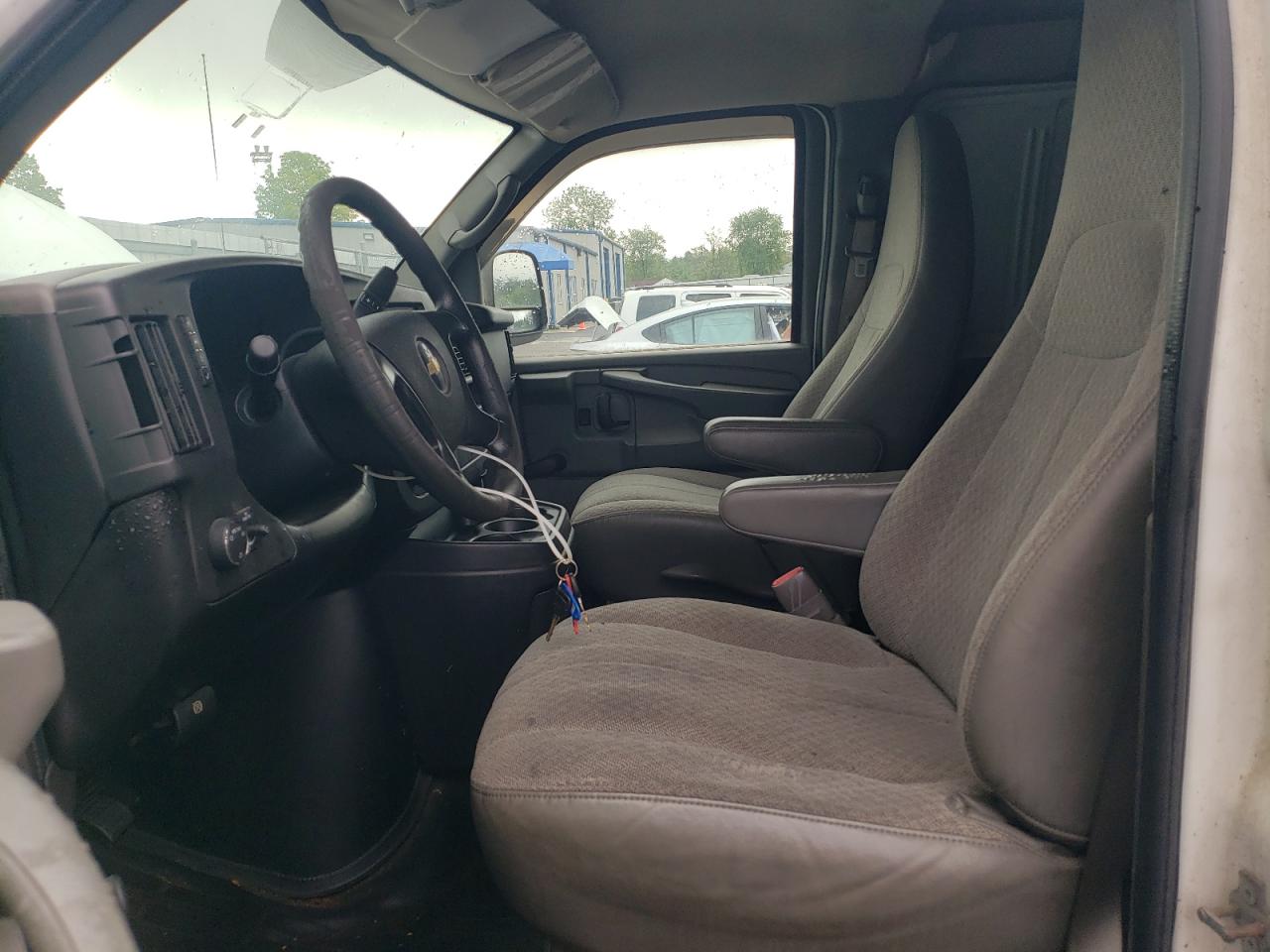 2011 Chevrolet Express G2500 VIN: 1GCWGGBAXB1142499 Lot: 54774575