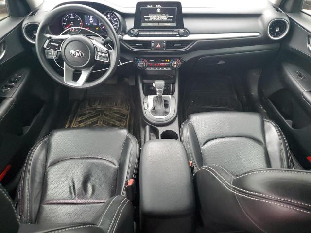  KIA FORTE 2019 Red