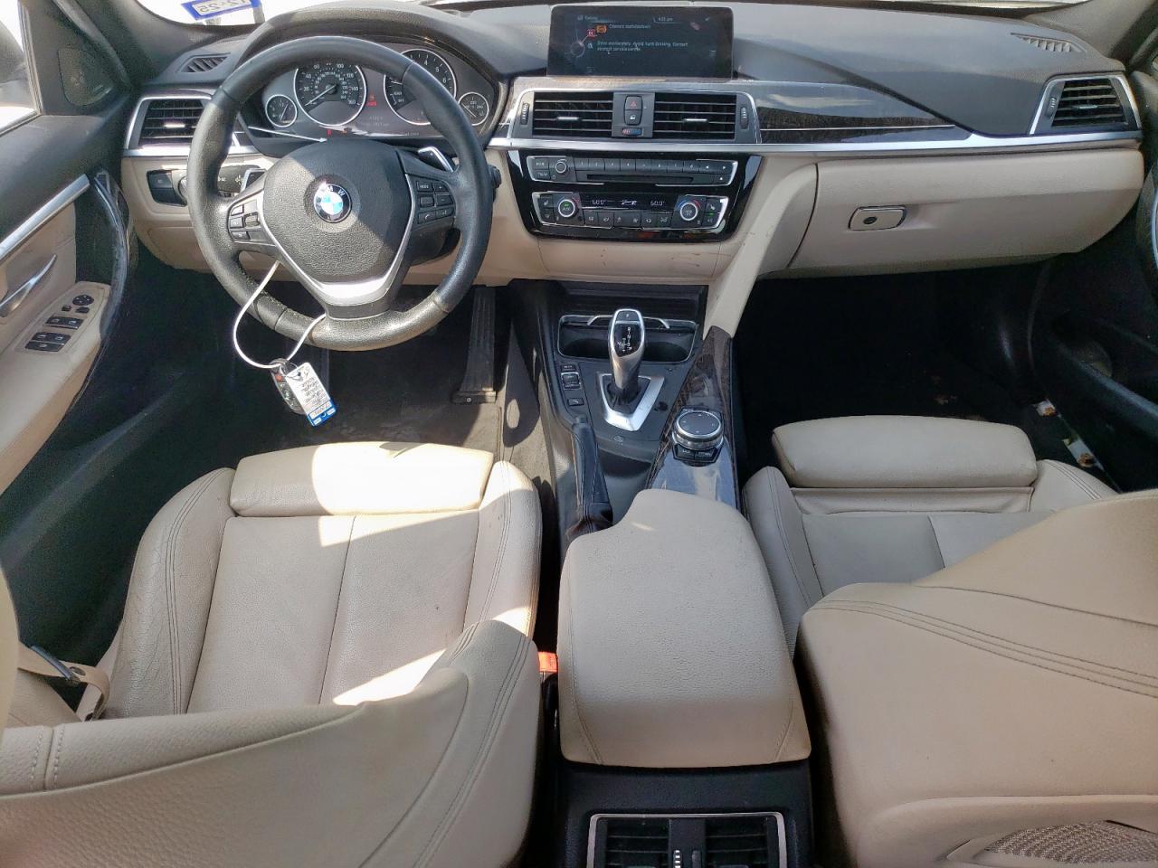2016 BMW 328 I Sulev VIN: WBA8E9C56GK647899 Lot: 57431625