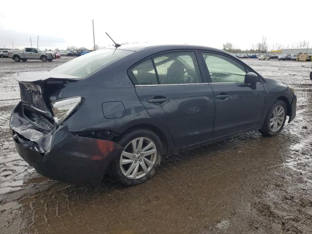  SUBARU IMPREZA 2016 Szary