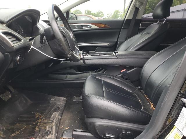 Sedans LINCOLN MKZ 2016 Czarny