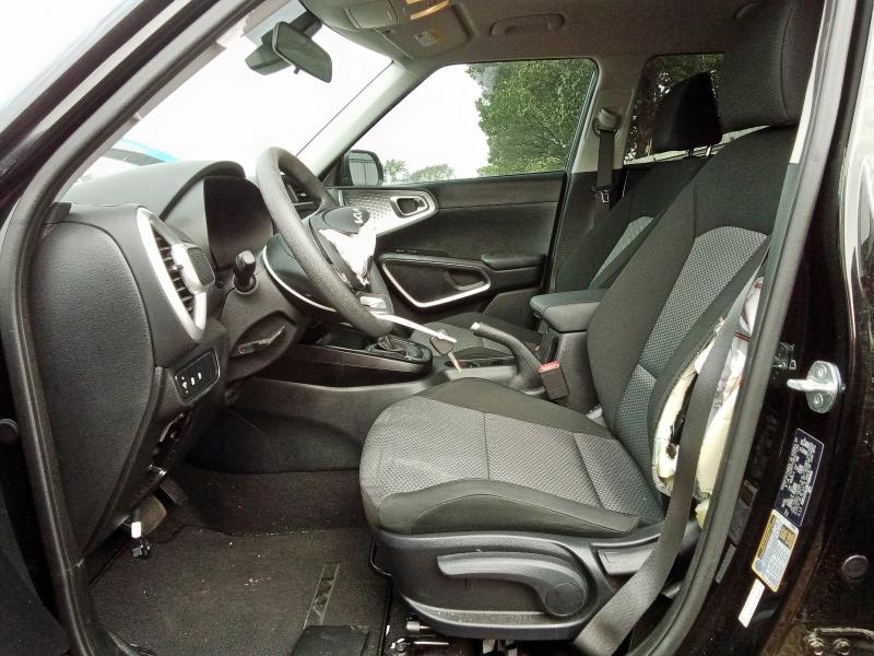  KIA SOUL 2023 Czarny
