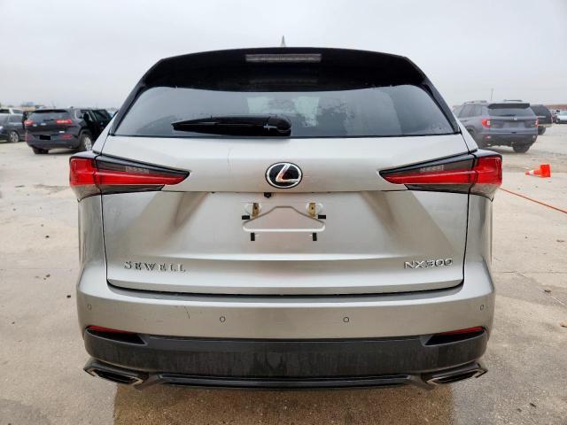  LEXUS NX 2021 Srebrny