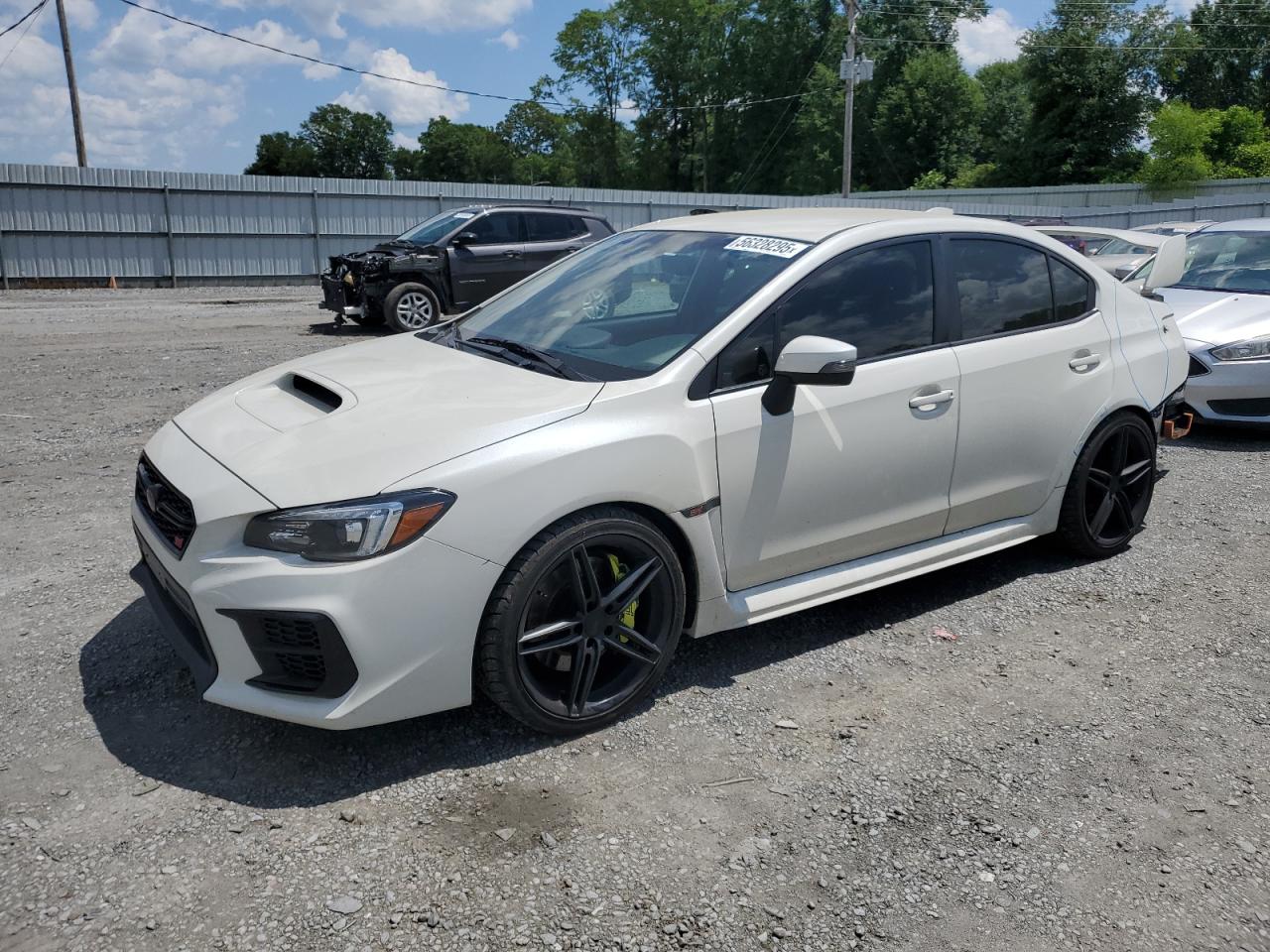 2021 Subaru Wrx Sti იყიდება Gastonia-ში, NC - Rear End