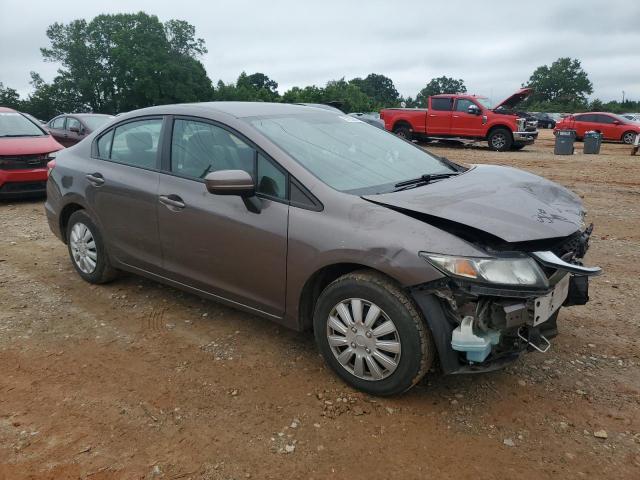  HONDA CIVIC 2015 Brown