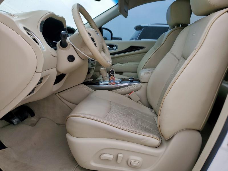 Parquets INFINITI JX35 2013 White