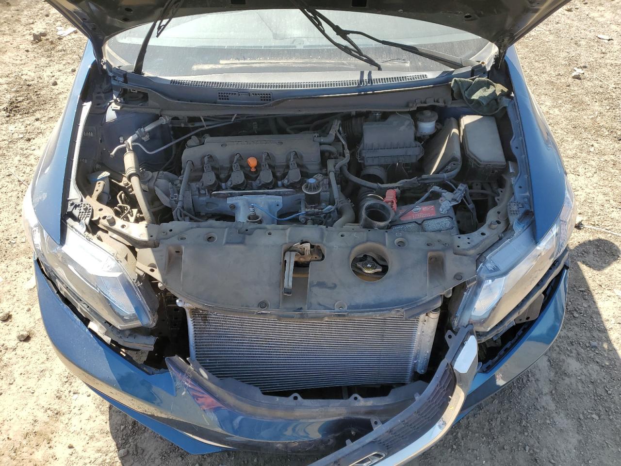 2015 Honda Civic Lx VIN: 2HGFB2F57FH558226 Lot: 54951525