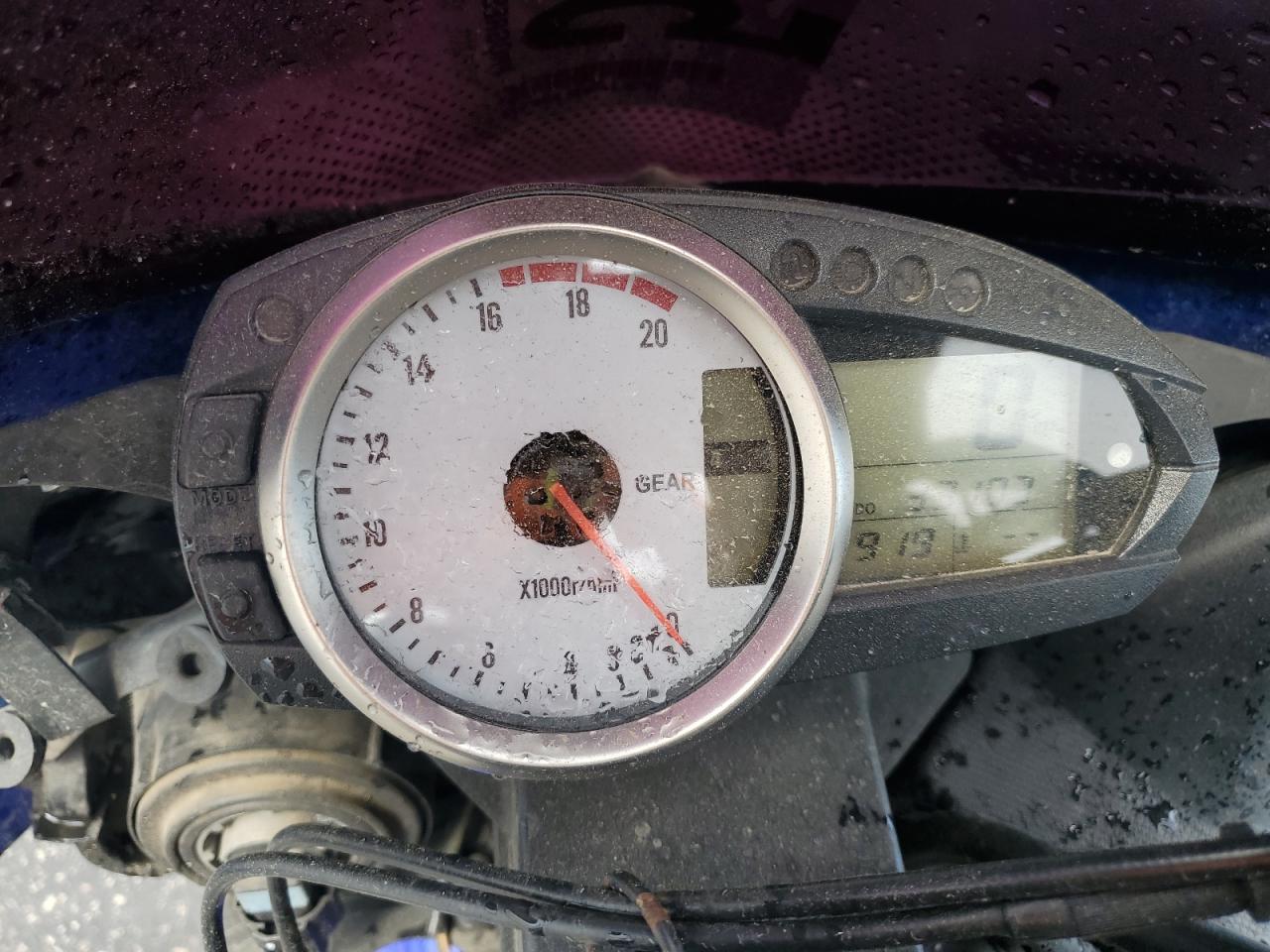 2007 Kawasaki Zx600 P VIN: JKAZX4P157A017691 Lot: 56460635