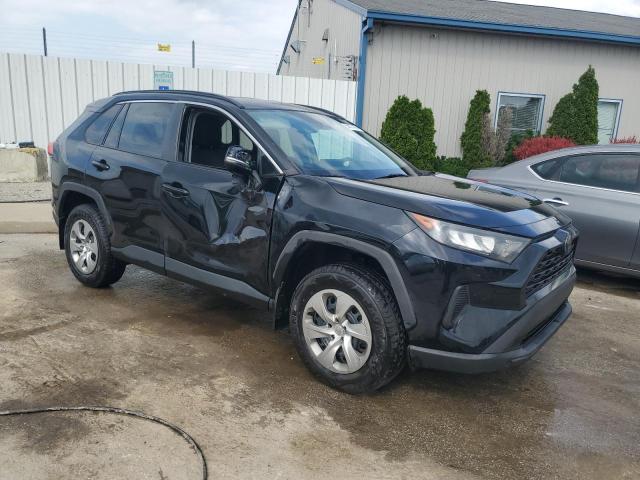  TOYOTA RAV4 2021 Черный