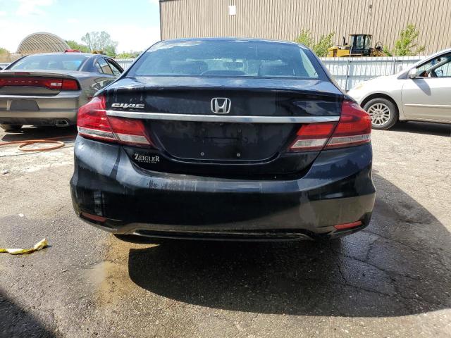  HONDA CIVIC 2014 Czarny