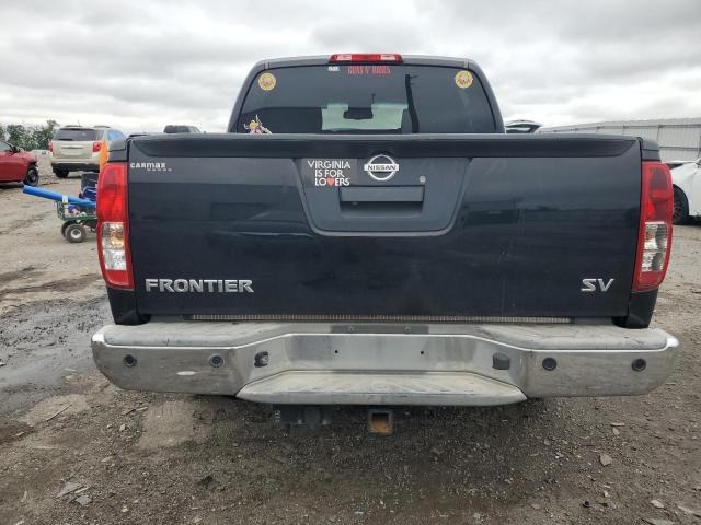  NISSAN FRONTIER 2014 Черный