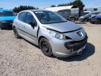 2007 PEUGEOT 207 S for sale at Copart WISBECH