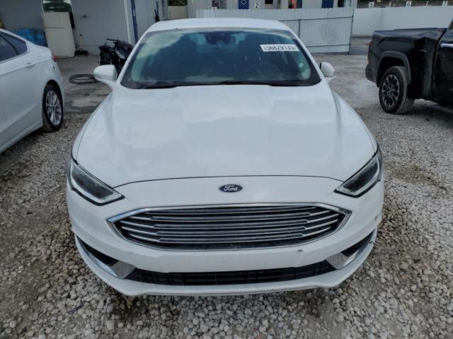  FORD FUSION 2018 Білий
